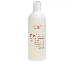 Men gel de ducha y champú red cedar 400 ml