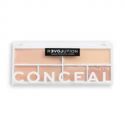 Revolution Relove - Paleta de correctores Conceal Me - Fair