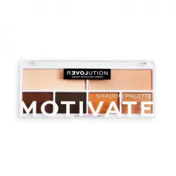 Revolution Relove - Paleta de sombras Colour Play - Motivate