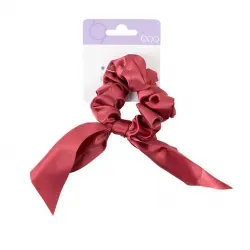 Scrunchie Lazo 15Cm Rojo