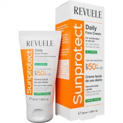 SunProtect Daily Face Cream Oil Spf 50