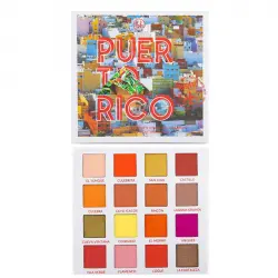 BH Cosmetics - *Travel Series* - Paleta de sombras - Party in Puerto Rico