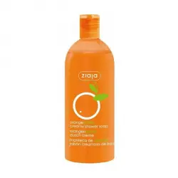 Jabón de baño cremoso Manteca de Naranja 500 ml