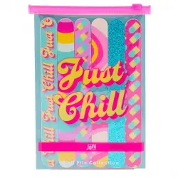 Jovo - Set de limas de uñas Nail File Collection - Trust Chill