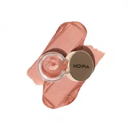 Moira - Sombra de ojos en crema Everlust Shimmer - 05: Strawberry Glaze