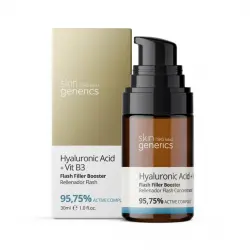 Skin Generics - Sérum rellenador e hidratación intensa ácido hialurónico + Vitamina B3