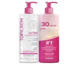 Uh leche ultra-hidratante corporal duo 2 x 500 ml