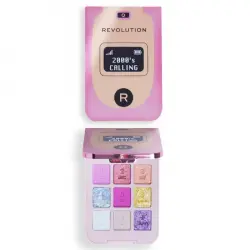 Y2K Baby Flip Phone Paleta de Sombras