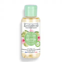 Evoluderm - Aceite multiusos con aceite de almendra 100ml