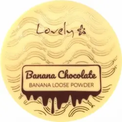 Lovely Banana Chocolate Loose Powder, 8 gr