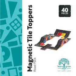 Magnetic Tiles Toppers Road