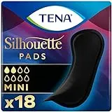 Tena Tena Silhouette Noir Mini , 18 un