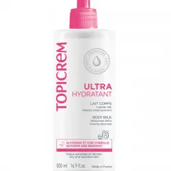 Topicrem - Leche Ultra-Hidratante Corporal 500 Ml