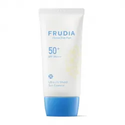 Frudia - Protector solar facial hidratante SPF50+ Ultra UV Shield Sun Essence