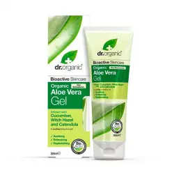 Gel Calmante Natural Con Pepino Y Aloe Vera