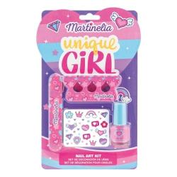 MARTINELIA Super Girl Nail Kit 1 und Set Decoración de Uñas Infantil