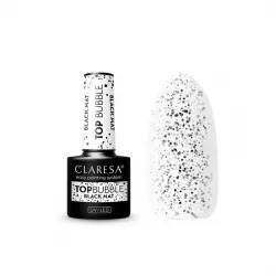 Claresa - Top Bubble - Black Matt