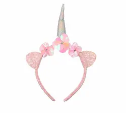 Diadema unicornio 1 u