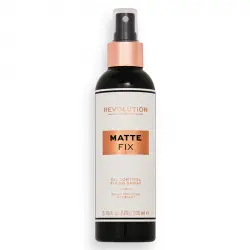 Makeup Revolution - Fijador del maquillaje en Spray Matte Fix Oil Control