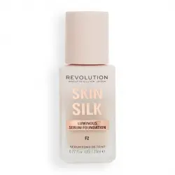 Revolution - Base de maquillaje Skin Silk Serum Foundation - F2