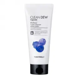 ¡28% DTO! Clean Dew Blueberry Limpiador Facial 180 ml