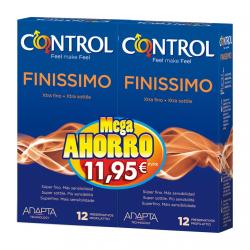 Control - Duplo Preservativos Finissimo