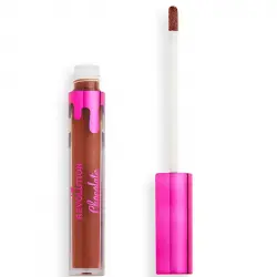 I Heart Revolution - Brillo de labios Chocolate Lip Gloss - Chocolate Fudge