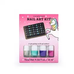 Set Stickers De UÃ±as Unicorn