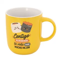 Taza Contigo Alrededor