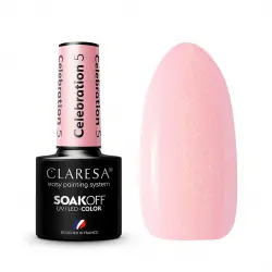 Claresa - *Celebration* - Esmalte semipermanente Soak off - 05