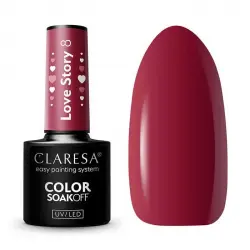 Claresa - *Love Story* - Esmalte semipermanente Soak off - 08