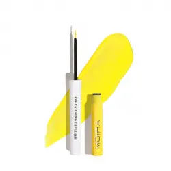 Moira - Delineador de ojos waterproof Eye catching Dip Liner - 18: Yellow