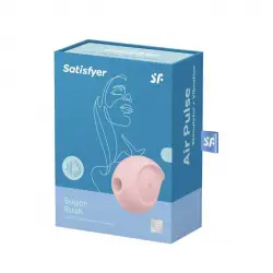 Satisfyer - Estimulador de clítoris Sugar Rush - Rosa