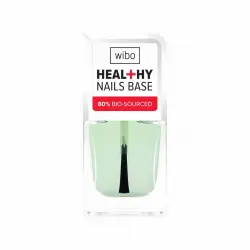 Wibo - Base para uñas débiles Healthy