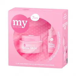 7 Days - *My Beauty Week* - Set de regalo mascarilla + sérum Fall In Love With You Skin