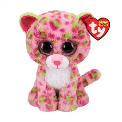 Beanie Boos Lainey Pink Leopard