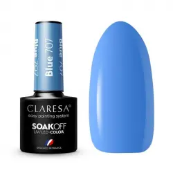 Claresa - Esmalte semipermanente Soak off - 707: Blue