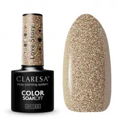 Claresa - *Love Story* - Esmalte semipermanente Soak off - 01