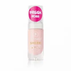 Dermacol Dermacol Sheer Face Iluminator  Fresh Rose, 15 ml