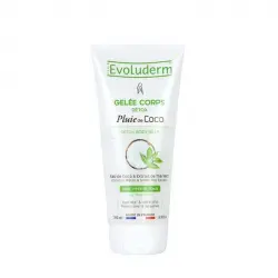 Evoluderm - Loción corporal detox en gel Pluie de Coco - 200ml