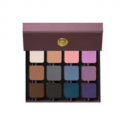 Viseart - Paleta de sombras Petites Mattes - Cool