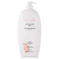 Byphasse - Gel de ducha Caresse 2L - Rosa mosqueta