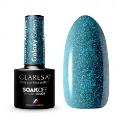 Claresa - Esmalte semipermanente Soak off - Galaxy Green