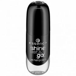 Essence Shine Last Go Gel Esmalte 46,Black Is Back