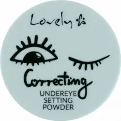 Lovely Under Eye Correcting Setting Powder, 4 gr