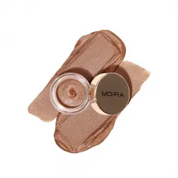 Moira - Sombra de ojos en crema Everlust Shimmer - 03: Dazzling Brown