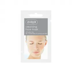 Ziaja - Mascarilla Facial limpiadora con Arcilla Gris