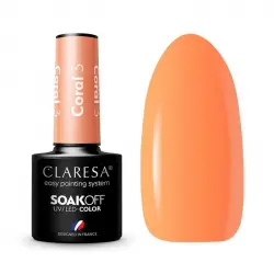 Claresa - Esmalte semipermanente Soak off - 03: Coral