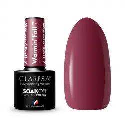 Claresa - Esmalte semipermanente Soak off - 07: Warmin' Fall