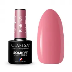 Claresa - Esmalte semipermanente Soak off - 525: Pink